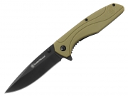 Zavírací nůž Smith & Wesson 1084312 khaki