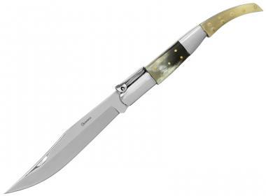 Zavírací nůž Albainox 01079 Arabe rohovina