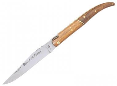 Zavírací nůž Laguiole Bouga 5960 plisandr
