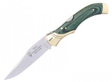 Kapesní nůž Muela GL10G zelený
