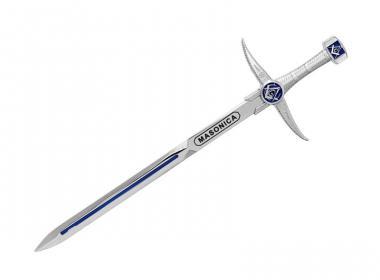Miniaturní meč Albainox Masonica 09788 dopisní nůž