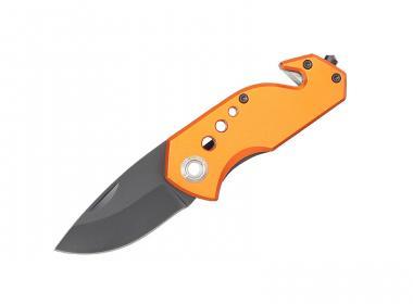 Zavírací nůž 2142 záchranářský oranžový