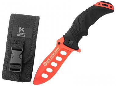 Tréninkový nůž RUI Tactical - K25 19963 červený
