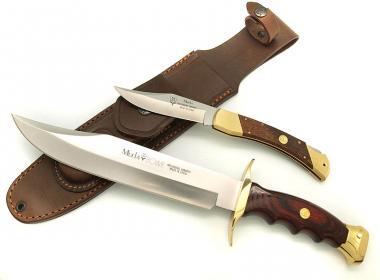 Set nožů Muela BW 22N - zavírací a pevný nůž