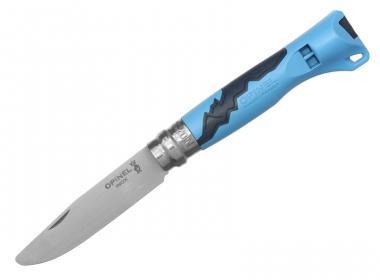 Nůž Opinel VRI 7 dětský outdoor modrý