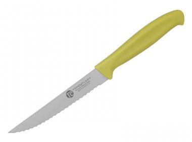 Nůž Albainox 17324G kuchyňský zelený zub.