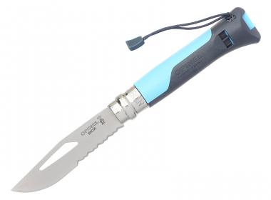 Nůž Opinel VRI 8 Outdoor Blue modrý