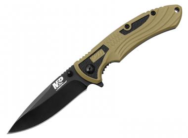 Zavírací nůž Smith & Wesson 1085902 khaki