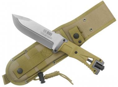 Nůž RUI Tactical 32071 + křesadlo