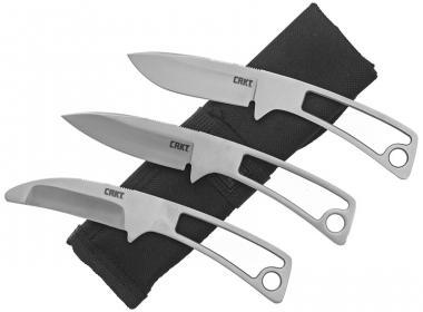Sada nožů CRKT 2839 Black Fork