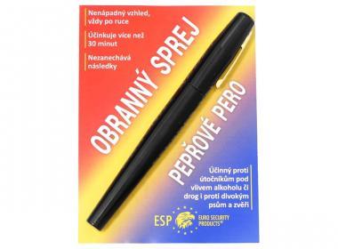 Pepřový sprej pero ESP