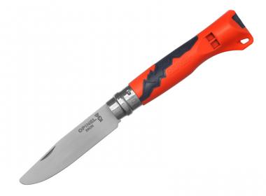 Nůž Opinel VRI 7 dětský outdoor červený