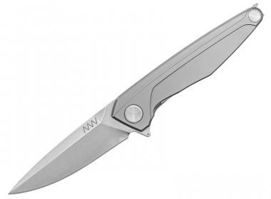 Zavírací nůž ANV Z300-005, titan, framelock