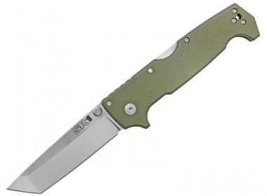 Zavírací nůž Cold Steel 62LA SR1 zelený