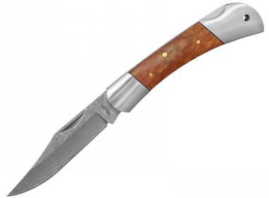 Zavírací nůž Haller 80624 damašek klasic