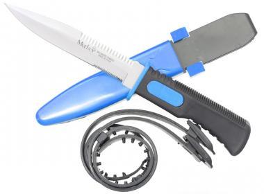 Potápěčský nůž Muela 14.3 modrý