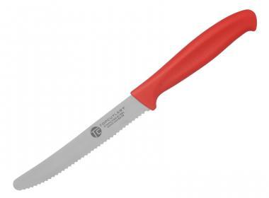 Nůž Albainox 17332R kuchyňský červený zub.
